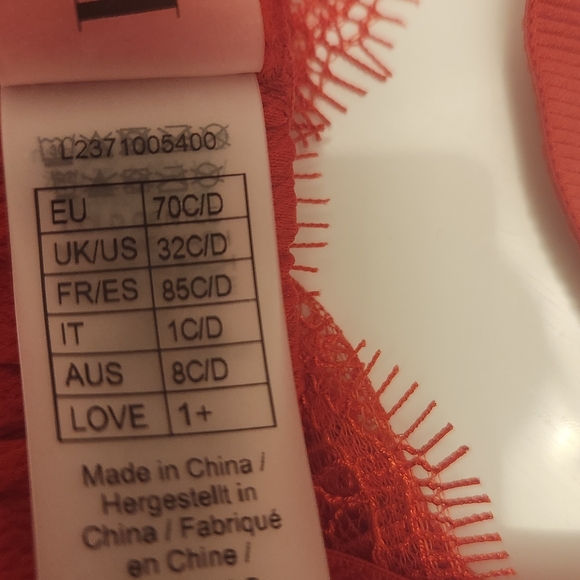 Love Stories Love Lace Bralette New - Picture 8 of 11